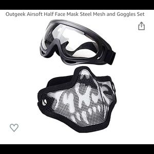 NWT air soft mask/goggles